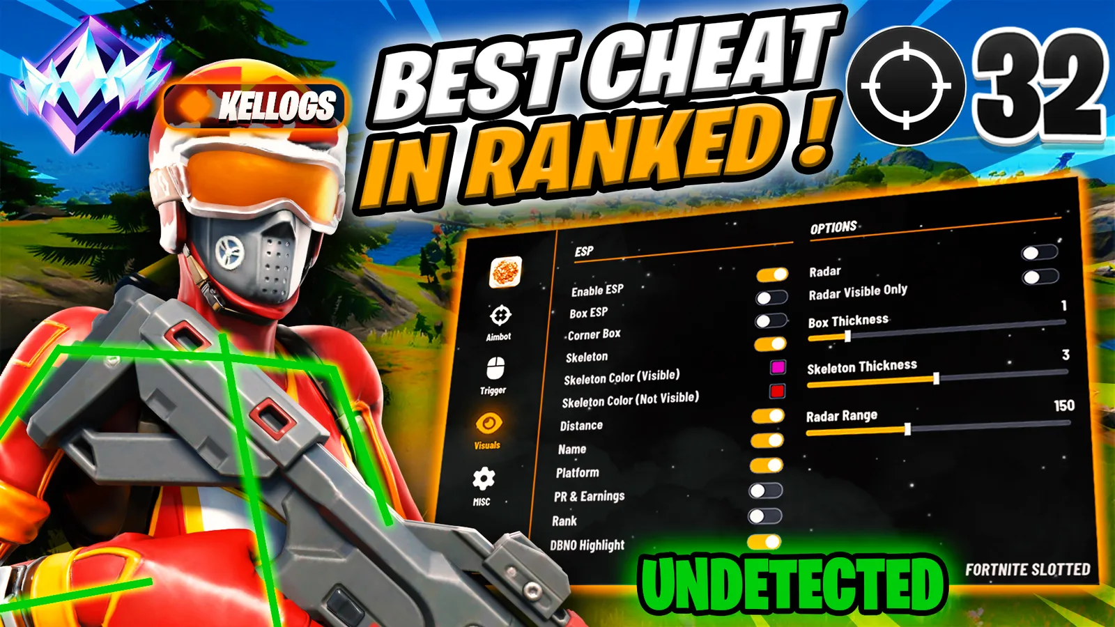 Best Cheats in Ranked