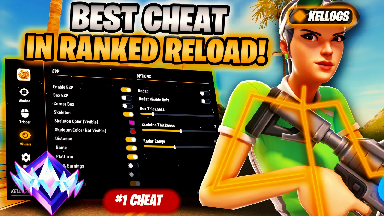 Best Cheat in Ranked Reload