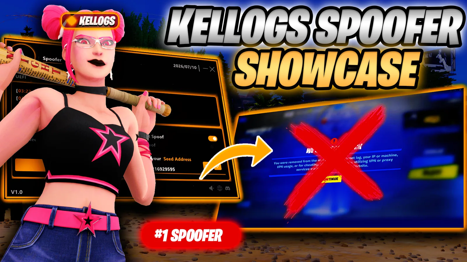 Perm Spoofer Showcase