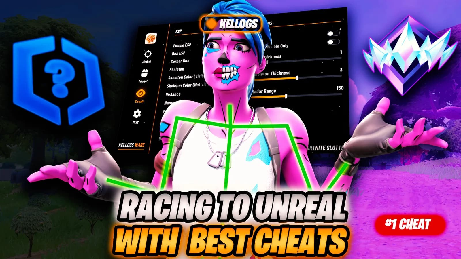 Racing to Unreal