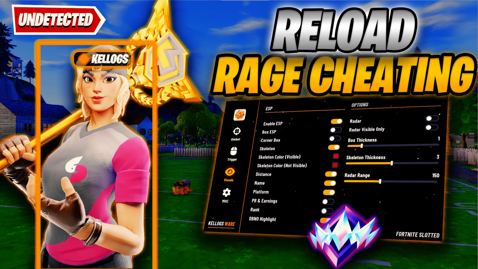 Rage Cheating Reload